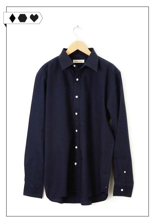 SLORIS_Arthur_Henry_Navy_Shirt