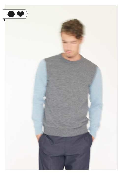 Muriée / Palmer Grey Sweater