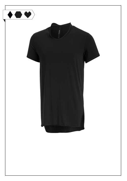 SLORIS_Umasan_Rundhals_Schwarz_Men