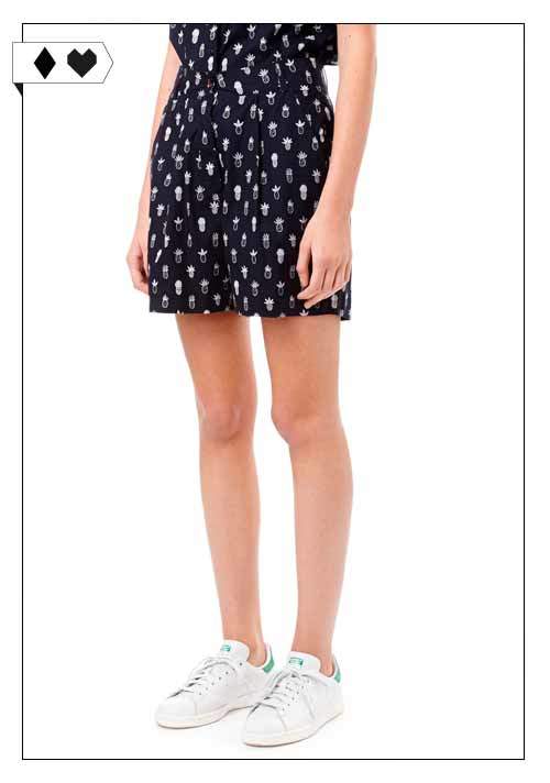 Chinti and Parker / Poplin Pineapple Shorts