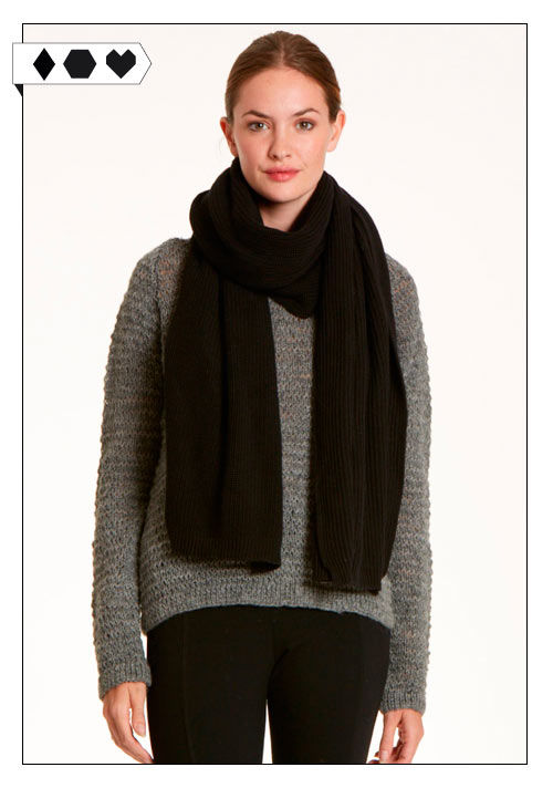 SLORIS_PeopleTree_Schal_schwarz_organic_cotton_big