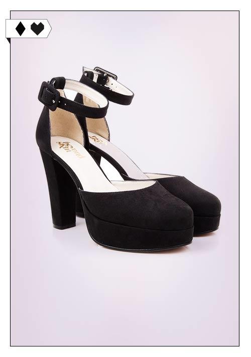 Beyond Skin Pumps SLORIS-beyondskin-pumps-schwarz-plateau-big