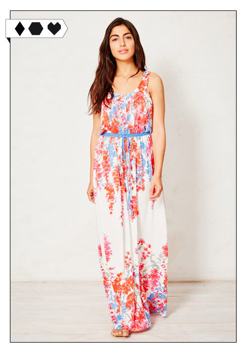 Braintree Clothing Maxi Dress Fair Fashion Organic Cotton Bamboo Blumen Flower Muster