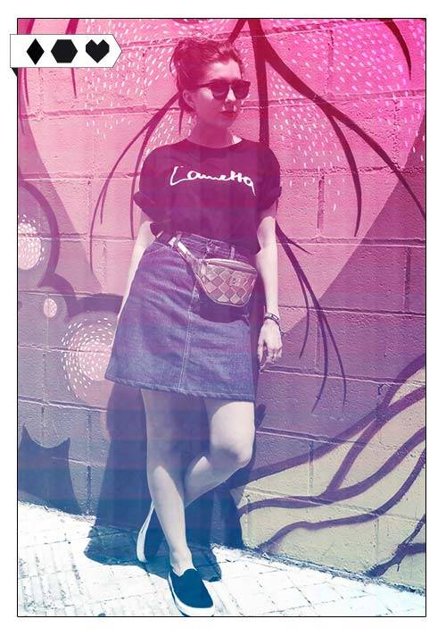 Lametta im Herzen – Barcelona Part III mit Onimos / Outfit