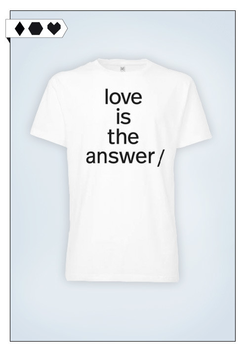 Süpergrüp T-Shirt SLORIS-ThokkThokk-T-Shirt-love-is-the-answer-viva-con-agua-hamburg-fair-fashion Kopie