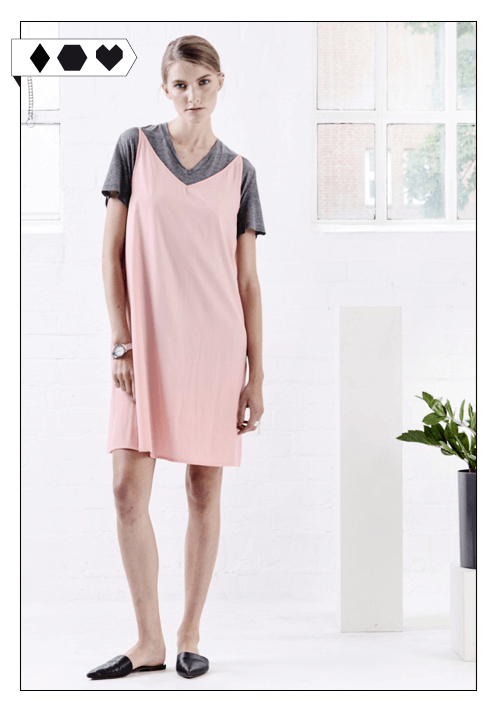 Jan n June Slip Dress SLORIS-Jan-n-june-eco-fashion-Slipdress-peach-Dress-Spring-Jannjune-fair-fashion-faire-mode-eco-social-vegan