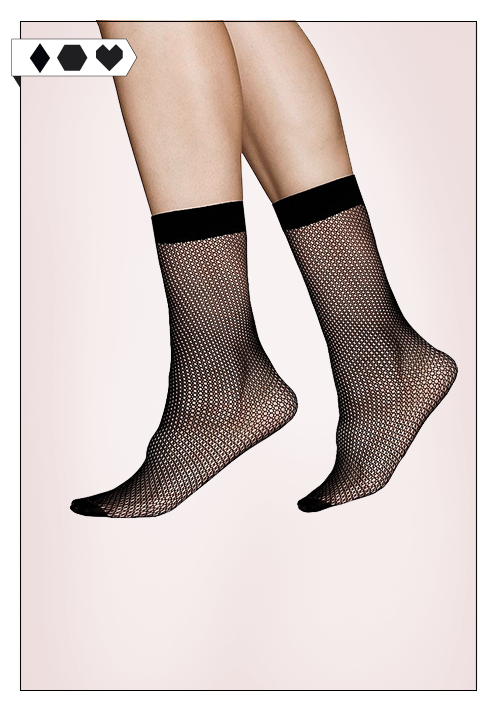 Netzstrümpfe SLORIS-fishnet-tights-socks-swedish-stockings-eco-netzstrumpfhose-vegan-fair
