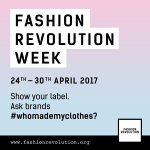Fair Fashion Fashion Revolution Day 2017 Who made my clothes who made your clothes faire Mode nachhaltige Mode Slow Fashion Blog sloris - slow down and fashion up!