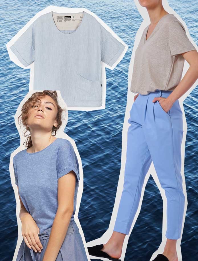 Fair Fashion Leinen Linen Slow Fashion Flachs nachhaltiges Material Hanf Naturfaser Sommer