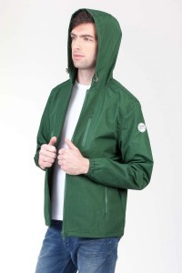 Fair Fashion Coupons Rabatt Loveco knowledge cotton apparel functional hoodjacket green Gutschein Voucher