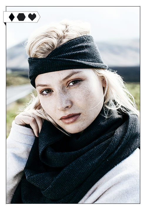 Sloris Lovjoi Schal Olaf Organic Cotton Headband Hop sloris-lovjoi-stirnband-schal-cotton