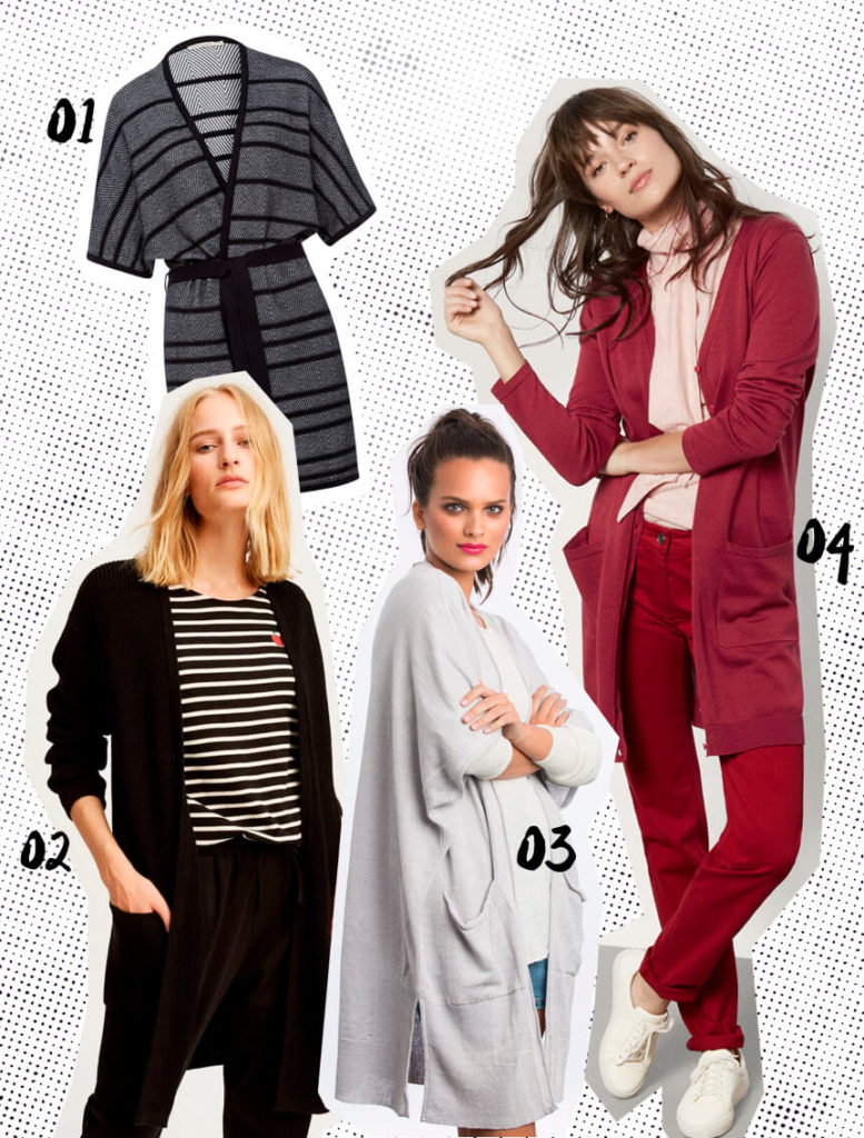 Fair Fashion Cardigans Herbst Winter 2017 Armedangels Muriee Hessnatur PeopleTree People Tree faire Mode Nachhaltigkeit Biobaumwolle Organic Cotton