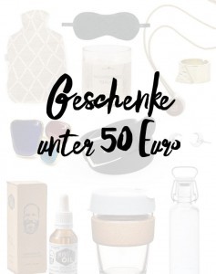 Fair Gift Guide Sustainable Gifts faire Geschenke nachhaltige Geschenke