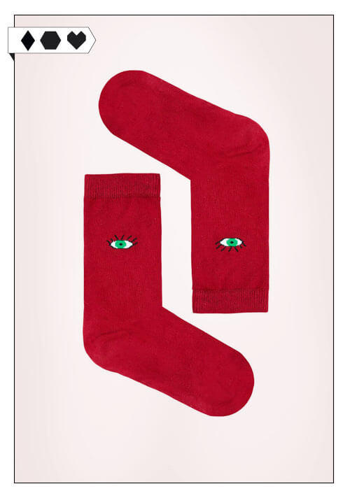 Reflect Socken Medusa sloris-reflect-socks-socken-fair-fashion-cardigans-vegan-eco-social