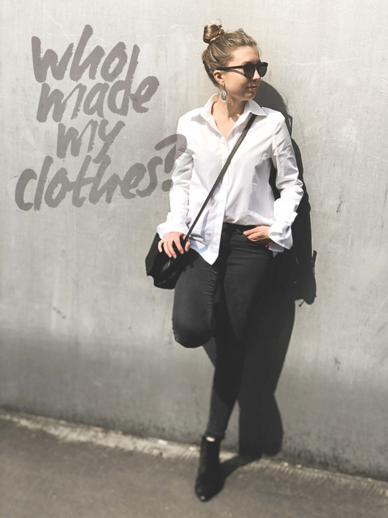 Fashion Revolution Day 2018 Jan'n June Bluse Magnolia Fair Fashion faire Mode sloris Blog who made my clothes