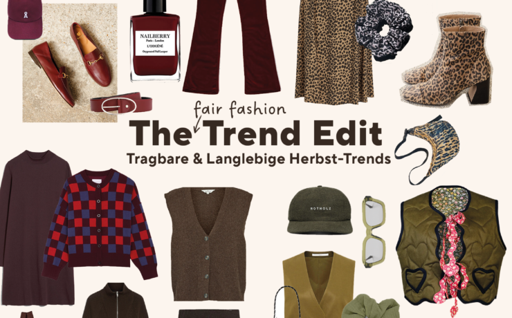 Fair Fashion Herbst-Trends 2024 – Tragbare und langlebige Styles
