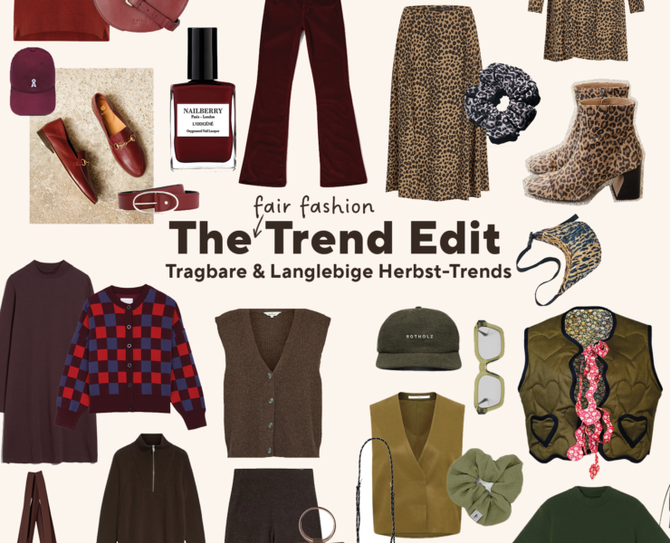 Fair Fashion Herbst-Trends 2024 – Tragbare und langlebige Styles